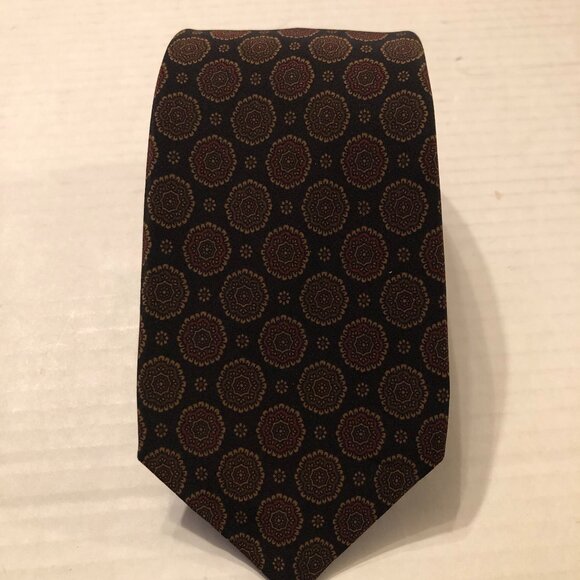 britches of georgetowne men's silk tie 3" X 56" - Picture 1 of 2